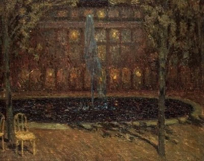 Henri Le Sidaner - 183, Le Palais Royale